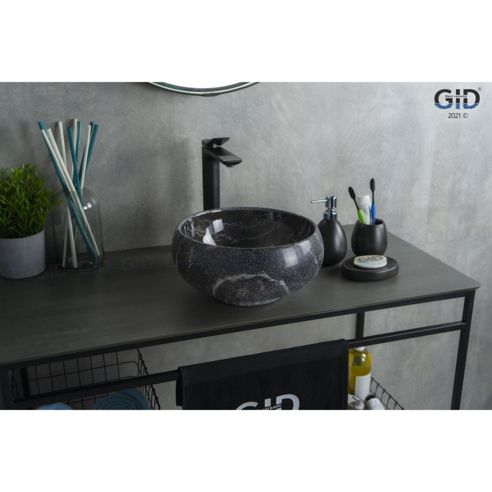 Раковина накладная Gid Mnc480