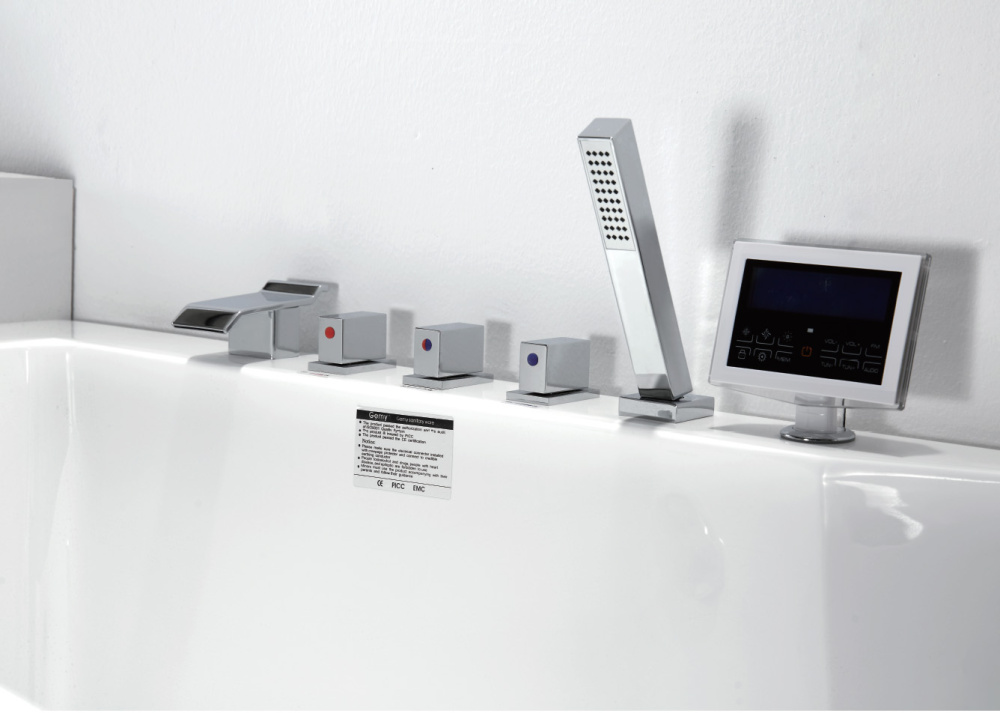 Фото Акриловая ванна 171x86 Gemy (G9066 II K L), прямоугольная