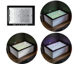 Фото Акриловая ванна 180x130 Gemy (G9259), прямоугольная