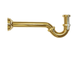 Сифон Kerasan Retro 913391 oro для биде золото