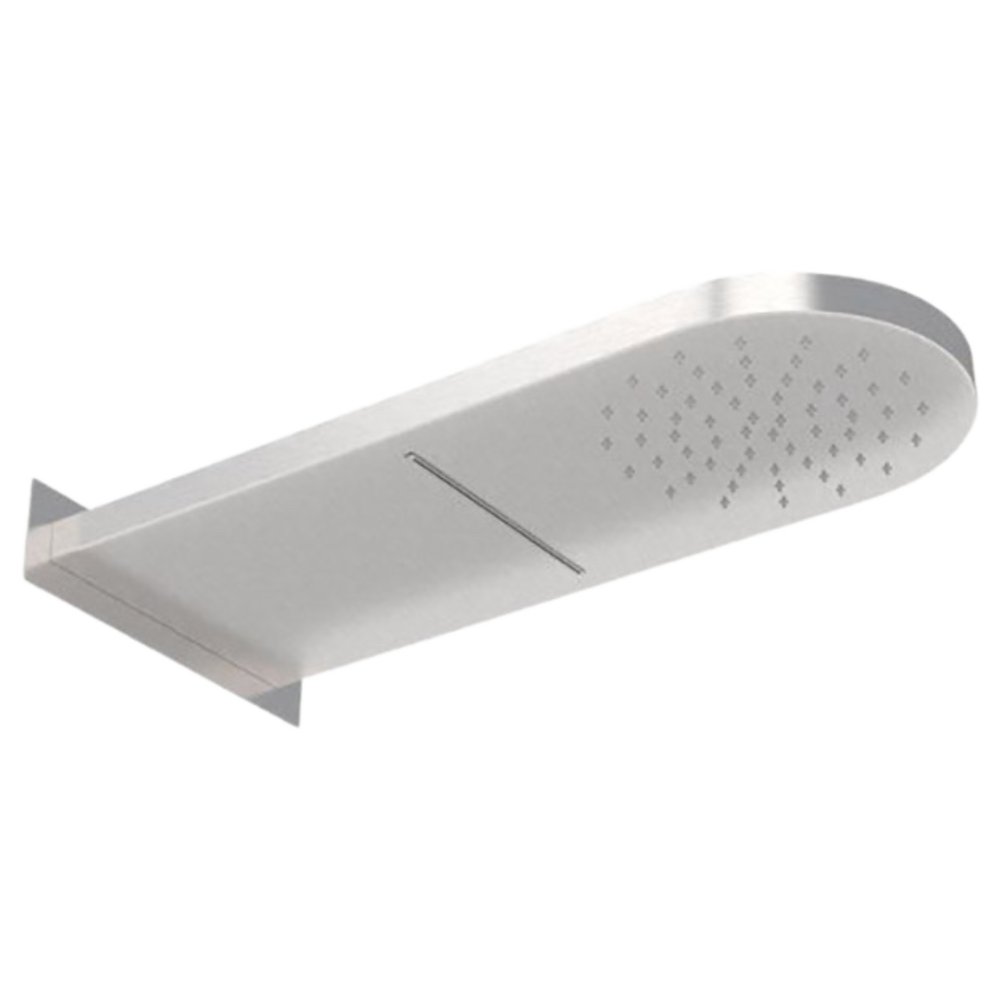 Фото Верхний душ настенный 50x20 см Remer INOX SS350MMCAX