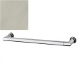 Полотенцесушитель Margaroli Sereno 621/520 Brushed Nickel BN Электрический, 52 см, никельбрашированн