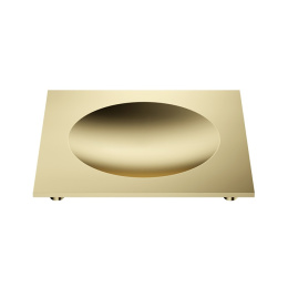 Фото Мыльница Decor Walther Cube (0837282), золото