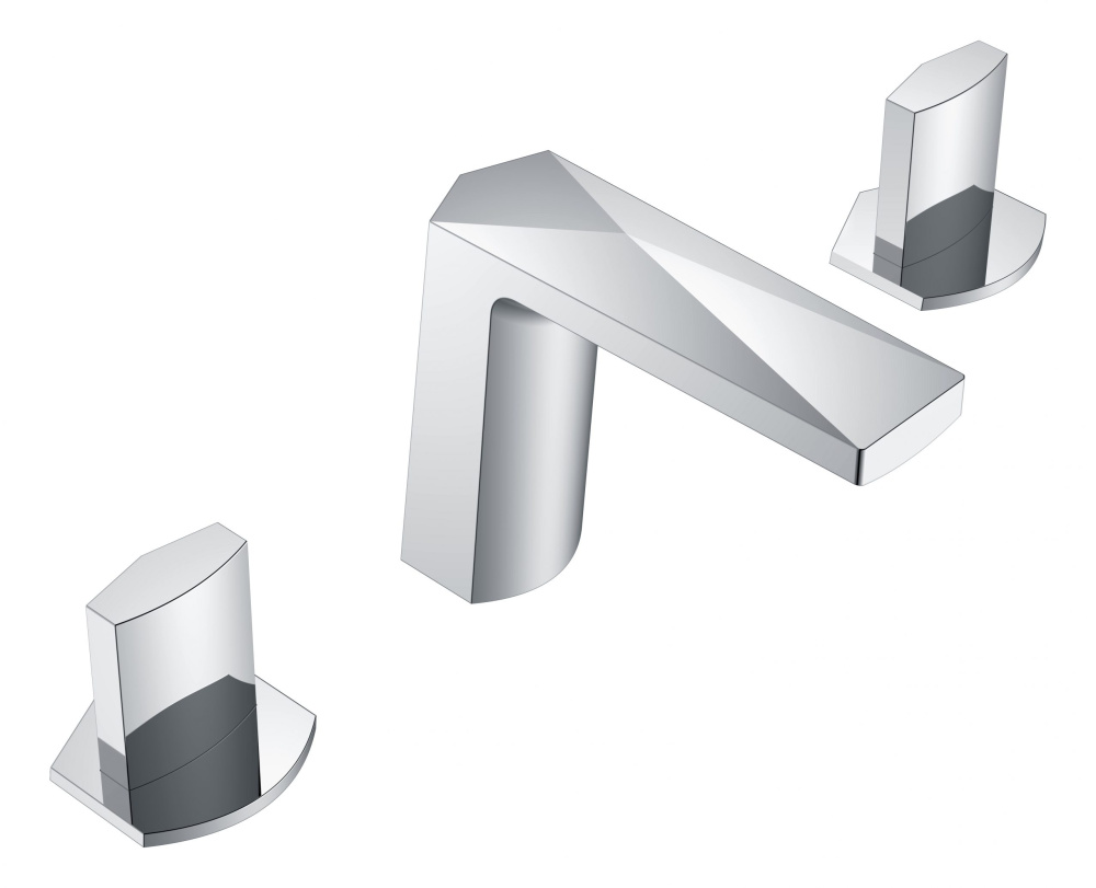 Фото Смеситель врезной Boheme Venturo (150-CR-ICE) хром