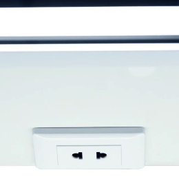 Континент МВК044 Зеркало-шкаф "Allure Led" 1000х800 с датчиком движения, розеткой