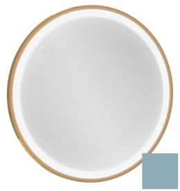 Зеркало Jacob Delafon Odeon Rive Gauche EB1288-S50, 50 см, с подсветкой, лакированная рама аквамарин