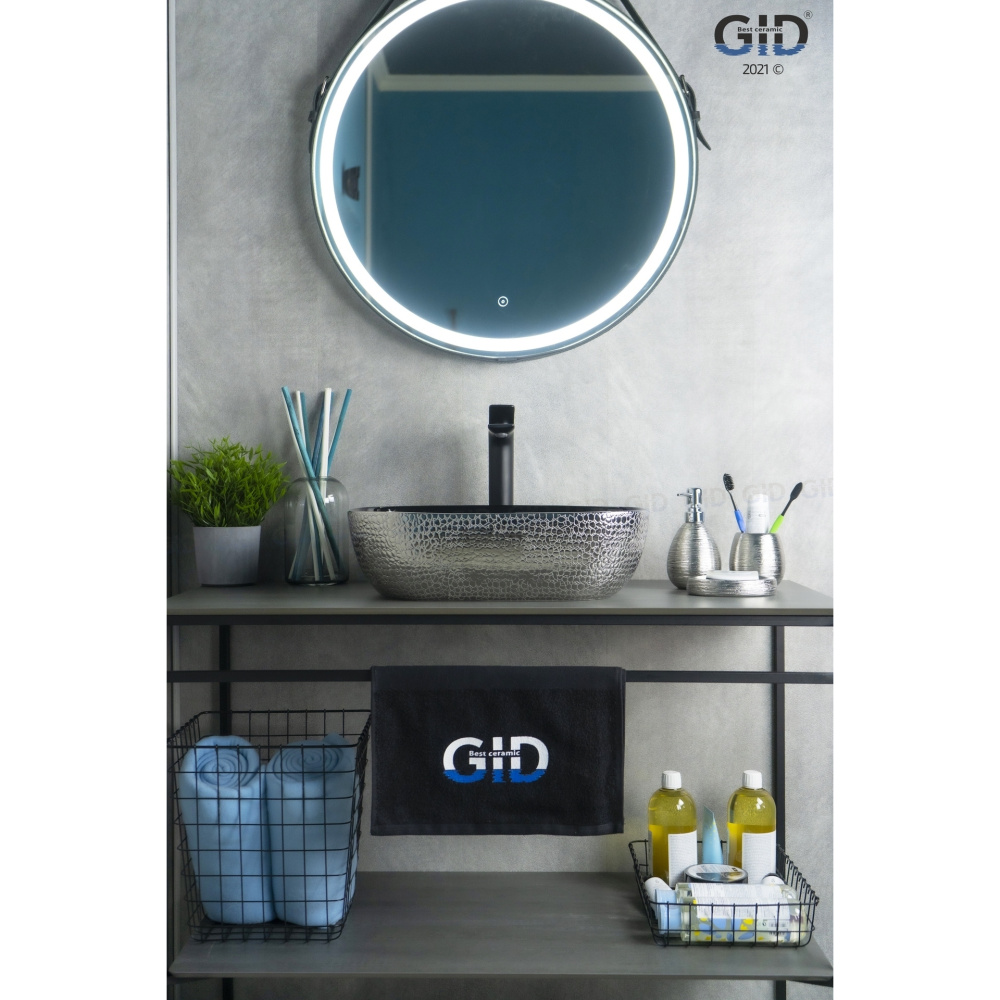 Раковина накладная Gid D1333h020