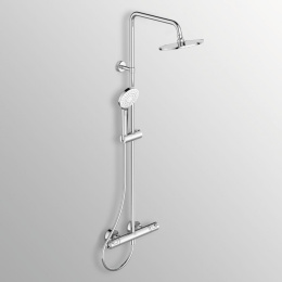 Фото Душевая система с термостатическим смесителем Ideal Standard Ceratherm T50 A7225AA