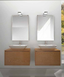 Фото Зеркало для ванной комнаты Globo (SA084)