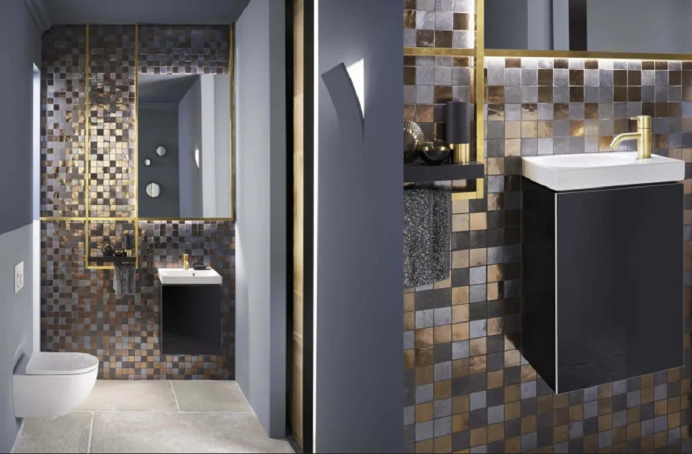 Фото Geberit Acanto 500.612.16.1 Тумба для раковины, с ящиками выдвижными