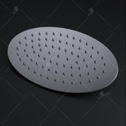 Верхний душ RGW Shower Panels 21148325-01 овальный
