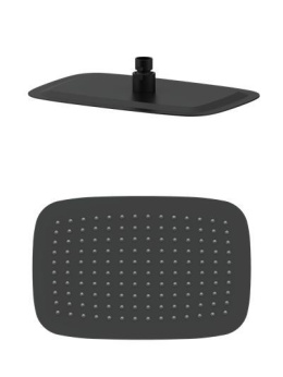 Верхний душ Wonzon&Woghand (WW-88DP03-MB) Черный