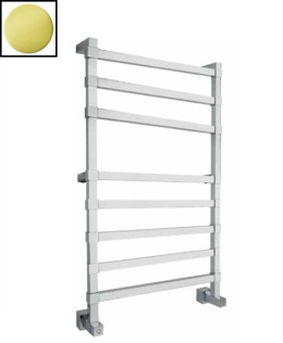 Полотенцесушитель водяной Margaroli Panorama 764-8, 7644708GON, золото