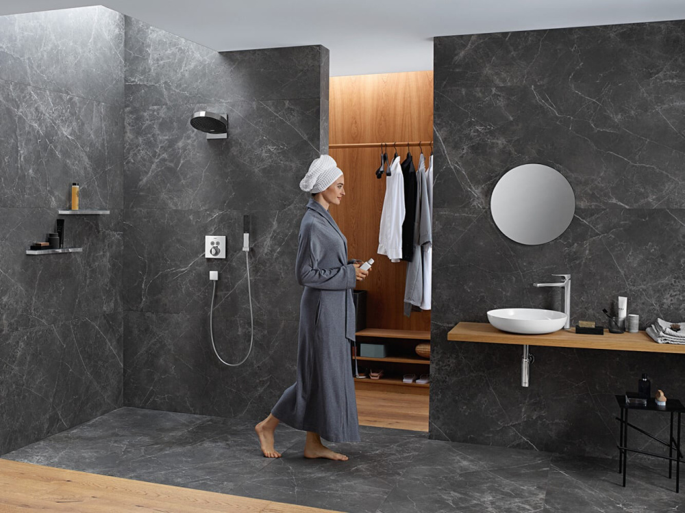 Ручной душ Hansgrohe Rainfinity (26867000) хром