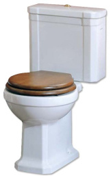 Чаша для унитаза-компакта Azzurra Giunone GIU100/MBP bi горизонтальный выпуск