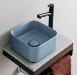 Ceramica CIELO Shui Comfort MILAQ PL - Раковина накладная Minimo 25*25 см Polvere