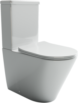 Фото Унитаз с бачком напольный Ceramica Nova Highlight CN1802