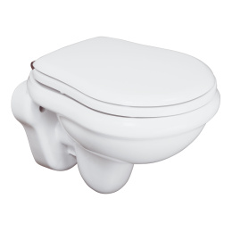 Migliore Bella 20619 Унитаз подвесной, белая керамика