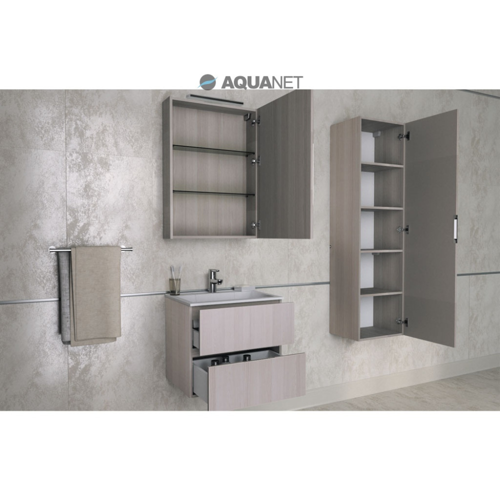 Мебель для ванной Aquanet Алвита 60 ясень коимбра