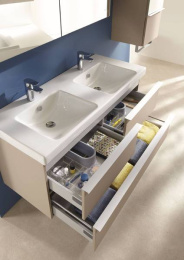 Тумба Jacob Delafon Odeon Up 137 см EB997-N09, розово-бежевый