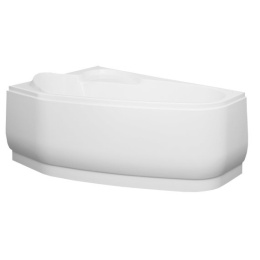 Акриловая ванна 160x105 Vagnerplast (VPBA163SEL3LX-04), асимметричная, Гидромассаж: нет