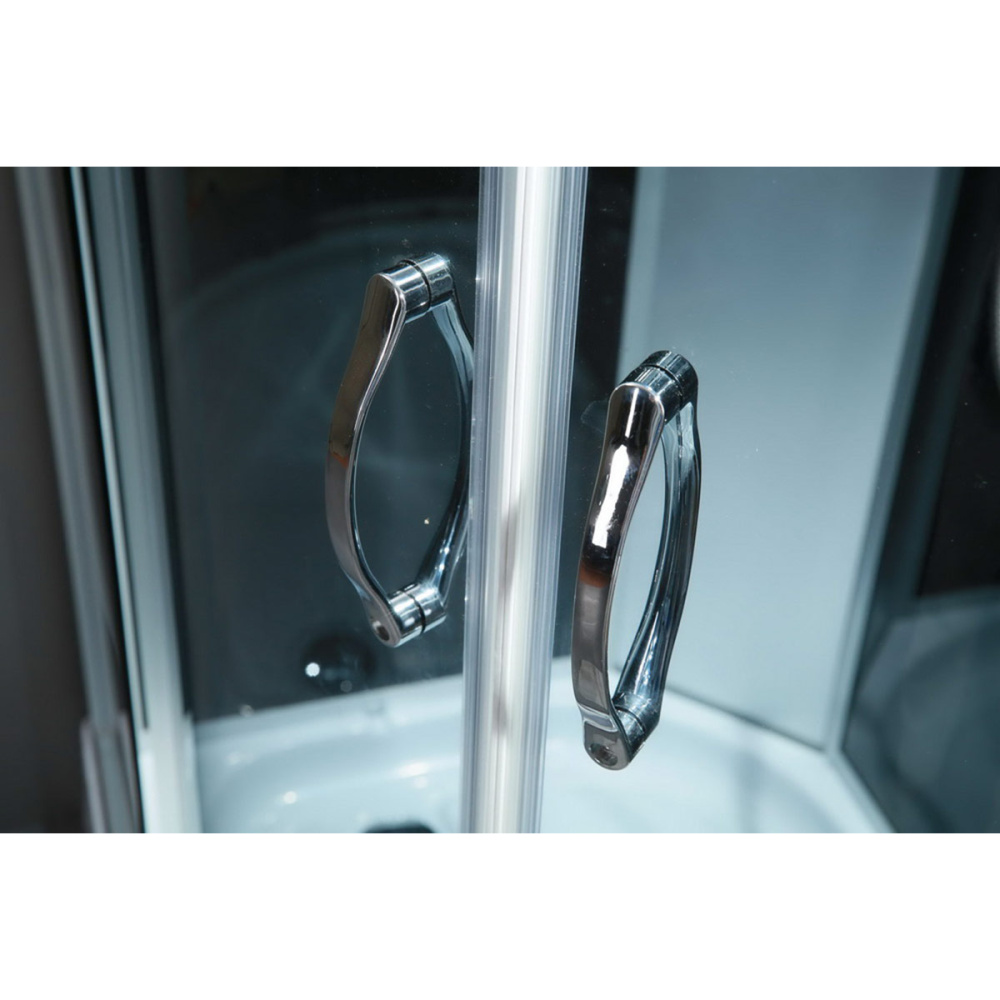 Душевая кабина 120x80x215 Erlit (ER3512PL-C4-RUS) , Поддон низкий
