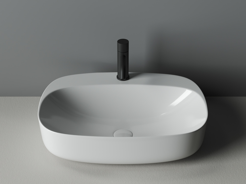 Фото Накладная раковина Ceramica Nova ELEMENT CN5012