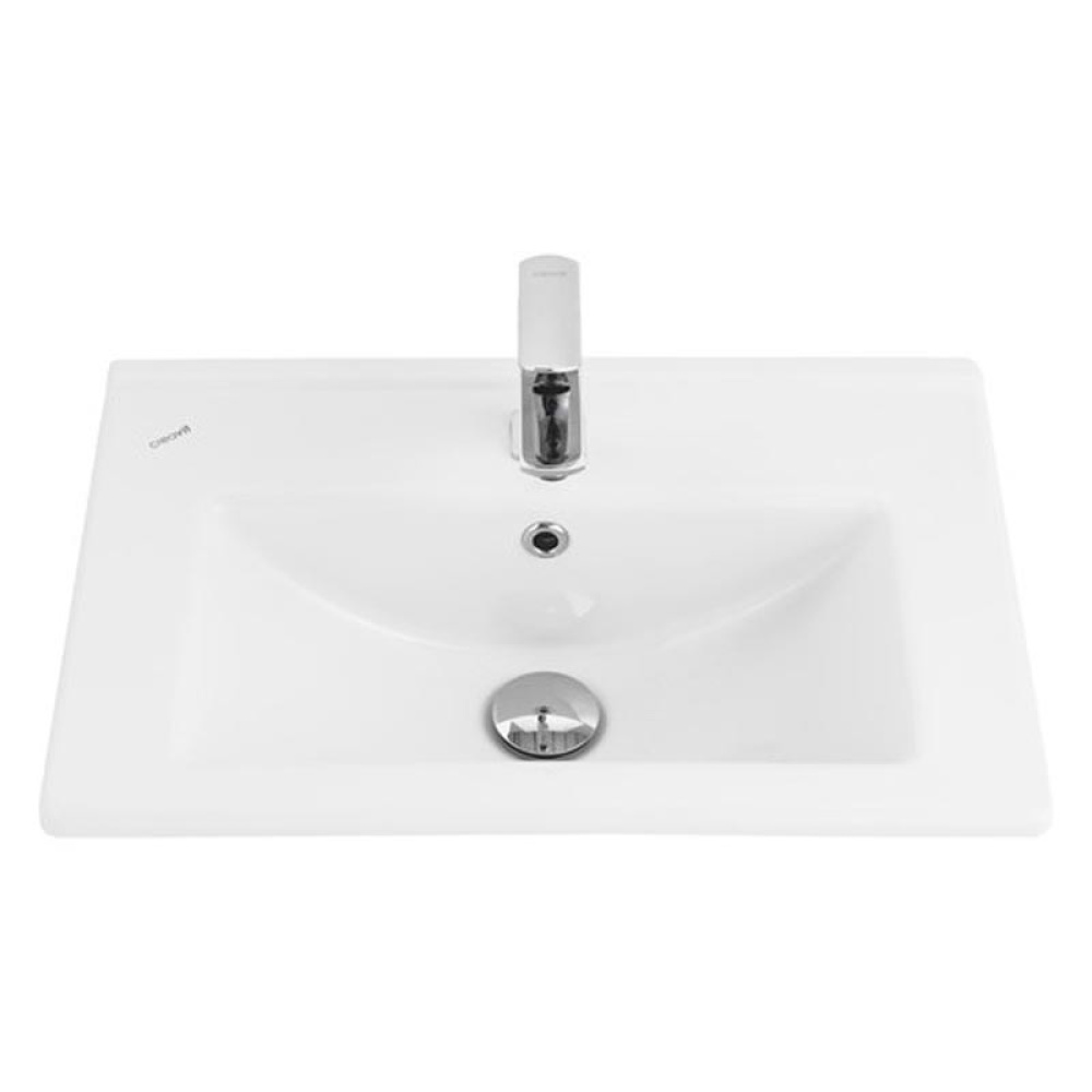 Фото CREAVIT Раковина SU065 мебельная (45*65см) SU065-00CB00E-0000 (SU065.00000)