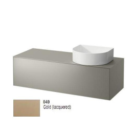 Фото Тумба подвесная Laufen Sonar 4.0542.3.034.040.1 118 см под раковину-чашу 8.1234.0/1/2/3, вырез справ