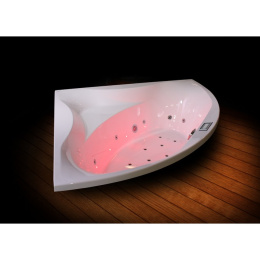 Фото Акриловая ванна 150x150 Excellent (WAEX.GLA15WH), угловая симметричная