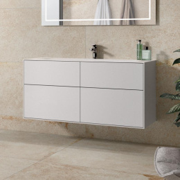 Villeroy Boch Finion F05000GJ Тумба под раковину 1196х498 мм (light grey matt)