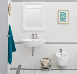 Биде подвесное ArtCeram File (FLB001 01 30) белый