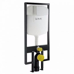 Унитаз с инсталляцией Vitra Normus (6855B003-0101/800-003-009/748-5800-01/740-1121) белый