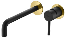 Фото Смеситель для умывальника Boheme Uno (465-BG)