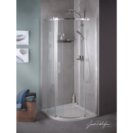 Душевой уголок Jacob Delafon Contra E22R90R/L-GA, 90 x 90 см