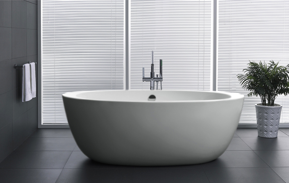 Фото Акриловая ванна 170x90 BelBagno (BB67-1700), округлая
