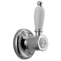 HUBER Victorian Переключатель на 2 положения 1/2", цвет хром