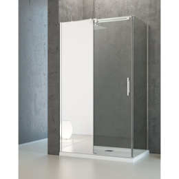 Элемент душевой двери Radaway Espera 695 140 L профиль Хром стекло прозрачное 380695-01L