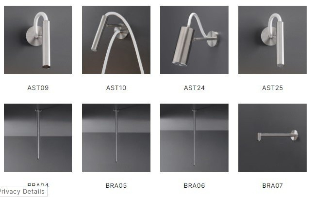 Фото Скрытая часть CeaDesign INC 03 универсальная