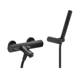 Nobili Live LV00110BM Смеситель для ванны с ручным душем матовый черный