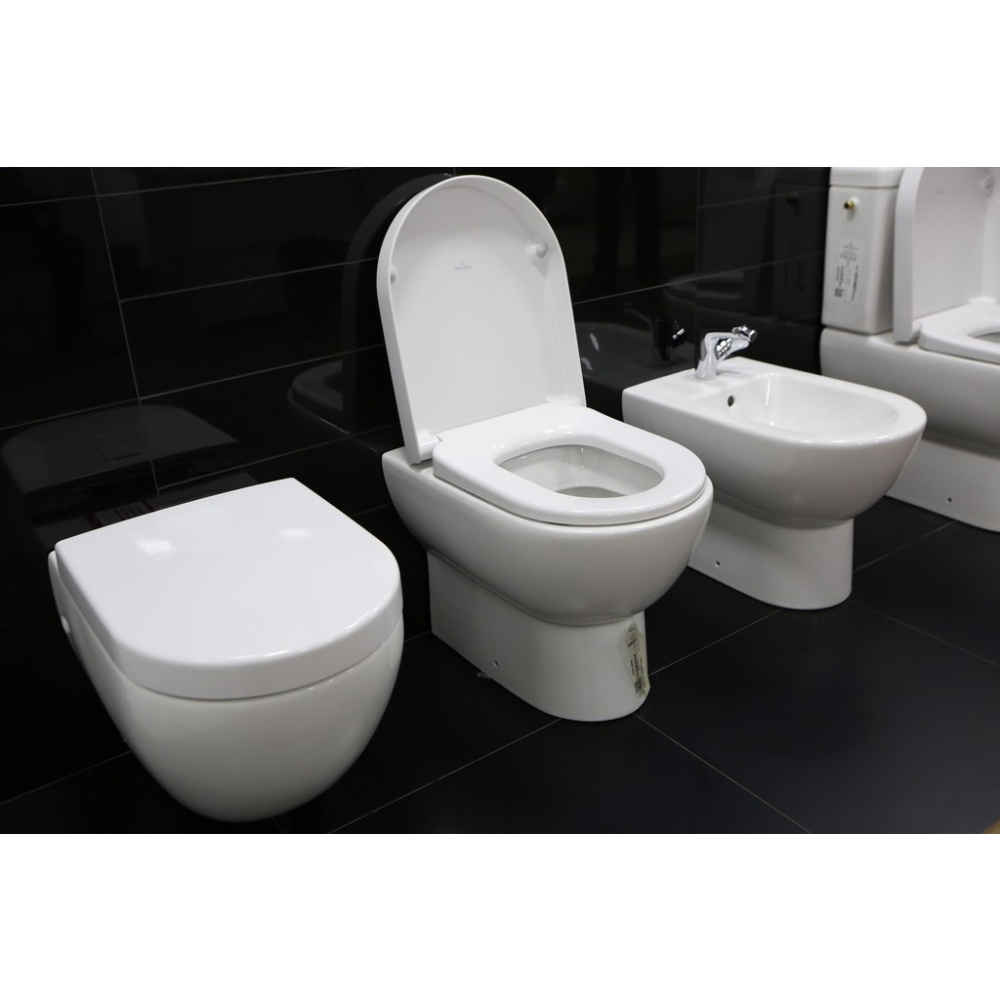 Биде напольное 74100001 VILLEROY&BOCH SUBWAY