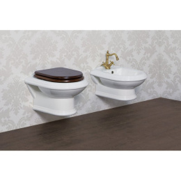 Фото Чаша подвесного унитаза CEZARES KING PALACE CZR-163-TH