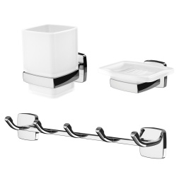 Набор аксессуаров Am.Pm Gem (AK90B1603W) хром