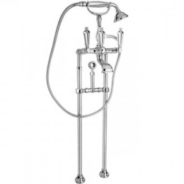 Смеситель Cezares First VDPS-01-M цвет хром, ручки металл