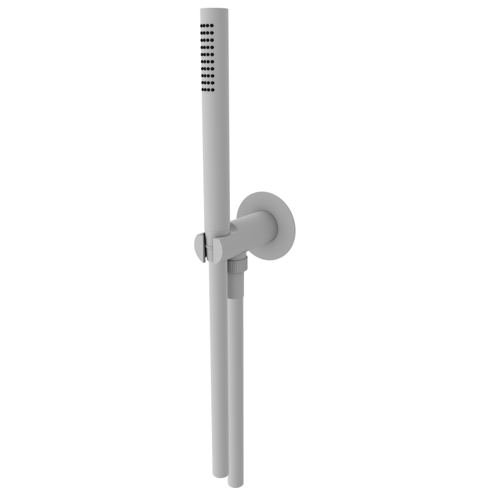 Фото Комплект для душа Remer 337XC317MCBO, белый матовый