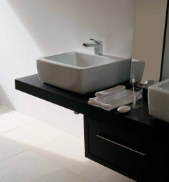 Фото Накладная раковина Galassia SA02 (8954)