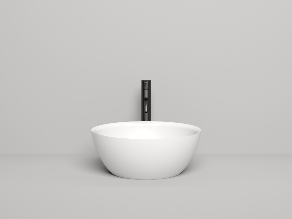 Фото Раковина накладная Salini Alda (1102110G)