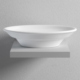 Фото Раковина Bien Dune DNLG05301FD0W3000 53 x 38 x 13 см овальная, белый