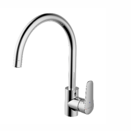 Фото Смеситель для кухни Bravat Source (F7173218CP-ENG)