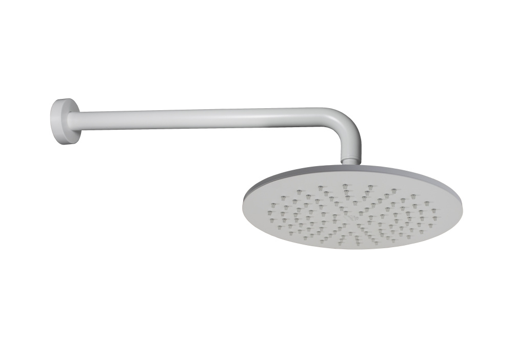 Комплект для душа Paffoni LIGHT (KITLIG015BO006) белый матовый
